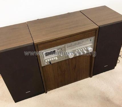 High-Fidelity Stereo Music System DC-40K ; Sanyo Electric Co. (ID = 3045266) Radio