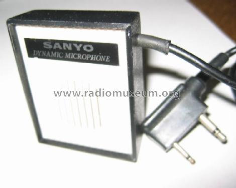 HM-8; Sanyo Electric Co. (ID = 191433) Mikrofon/TA