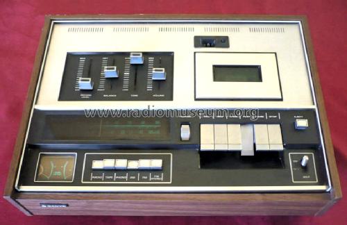 Home Stereo Cassette Radio Recorder STD-110; Sanyo Electric Co. (ID = 1603450) Radio