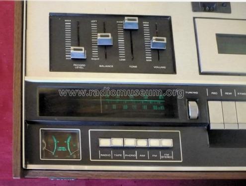 Home Stereo Cassette Radio Recorder STD-110; Sanyo Electric Co. (ID = 1603453) Radio