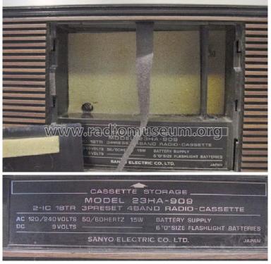 IC909 23HA-909; Sanyo Electric Co. (ID = 668927) Radio