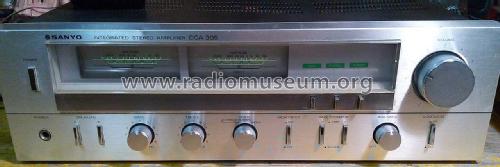 Integrated Stereo Amplifier DCA 305; Sanyo Electric Co. (ID = 2410559) Ampl/Mixer