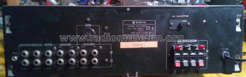 Integrated Stereo Amplifier DCA 305; Sanyo Electric Co. (ID = 2410560) Ampl/Mixer