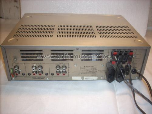 Integrated Stereo Amplifier DCA-M15; Sanyo Electric Co. (ID = 941788) Ampl/Mixer