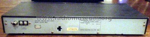 LW/MW/FM Stereo Tuner JT6150L; Sanyo Electric Co. (ID = 2160191) Radio