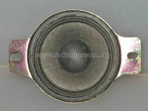 Lautsprecherchassis EAA01600; Sanyo Electric Co. (ID = 2717375) Speaker-P