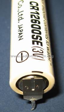 Laser Lithium Battery CR12600SE ; Sanyo Electric Co. (ID = 2984110) Power-S