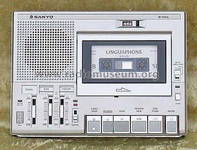 LL Cassette Tape Recorder M-A5LL; Sanyo Electric Co. (ID = 1188597) Ton-Bild