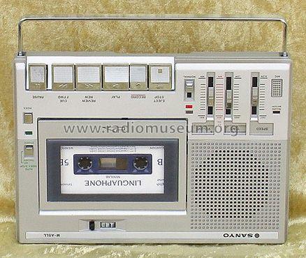 LL Cassette Tape Recorder M-A5LL; Sanyo Electric Co. (ID = 1188599) Ton-Bild