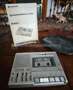 LL Cassette Tape Recorder M-A5LL; Sanyo Electric Co. (ID = 2988876) Ton-Bild