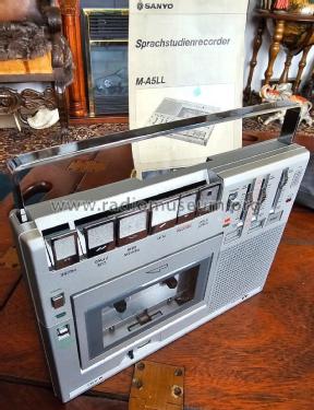 LL Cassette Tape Recorder M-A5LL; Sanyo Electric Co. (ID = 2988879) Ton-Bild