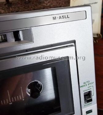 LL Cassette Tape Recorder M-A5LL; Sanyo Electric Co. (ID = 2988883) Ton-Bild
