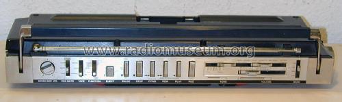 LW/AM/SW/FM Stereo Radio Cassette Recorder M-7780L; Sanyo Electric Co. (ID = 2291141) Radio