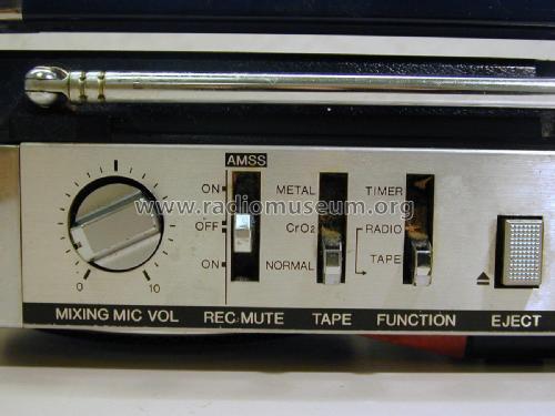 LW/AM/SW/FM Stereo Radio Cassette Recorder M-7780L; Sanyo Electric Co. (ID = 2291148) Radio