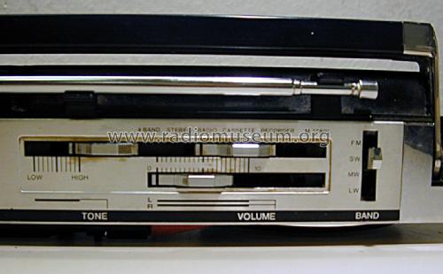 LW/AM/SW/FM Stereo Radio Cassette Recorder M-7780L; Sanyo Electric Co. (ID = 2291149) Radio