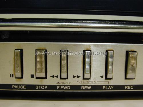 LW/AM/SW/FM Stereo Radio Cassette Recorder M-7780L; Sanyo Electric Co. (ID = 2291151) Radio