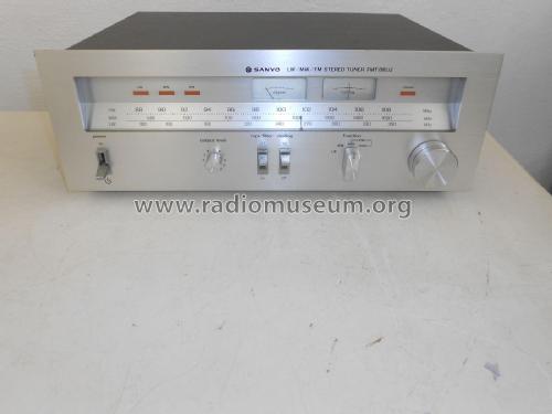 LW/MW/FM Stereo Tuner FMT-611LU; Sanyo Electric Co. (ID = 2191877) Radio