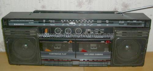 LW/MW/SW/FM Stereo Radio/Double Cassette Recorder MW166L; Sanyo Electric Co. (ID = 1778025) Radio