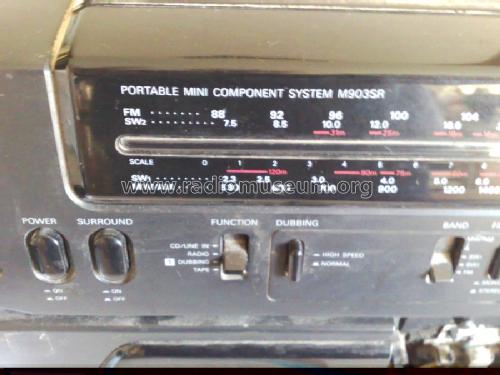 M903SR; Sanyo Electric Co. (ID = 1165568) Radio