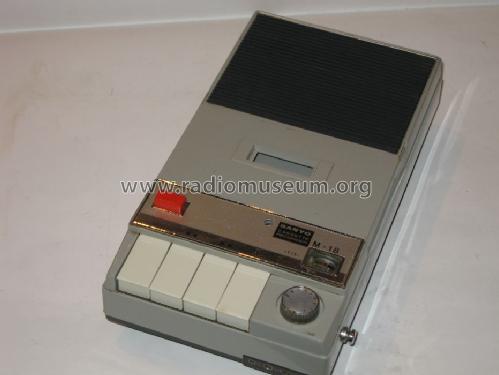 Cassette Recorder M-18; Sanyo Electric Co. (ID = 1061764) R-Player