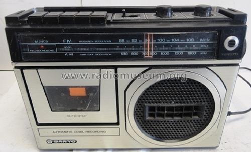 M-2409F; Sanyo Electric Co. (ID = 1490423) Radio