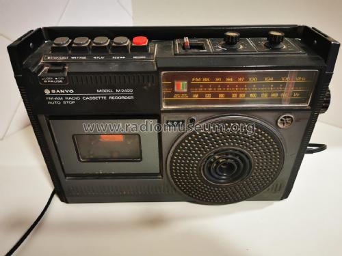 M-2422F; Sanyo Electric Co. (ID = 3101950) Radio