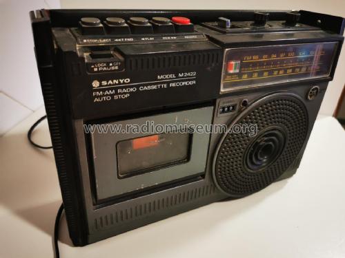 M-2422F; Sanyo Electric Co. (ID = 3101951) Radio