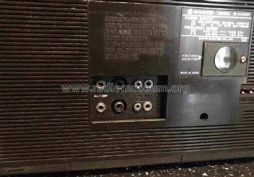 M-4400F; Sanyo Electric Co. (ID = 2983034) Radio