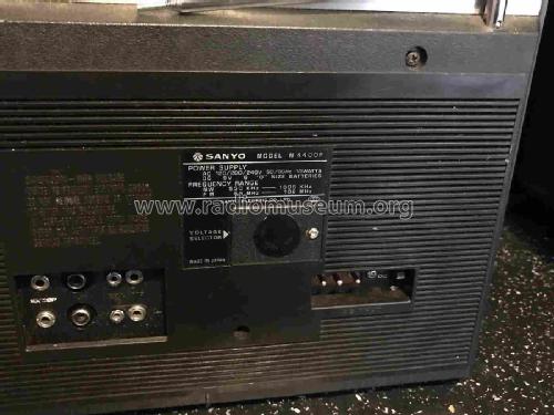 M-4400F; Sanyo Electric Co. (ID = 2983035) Radio