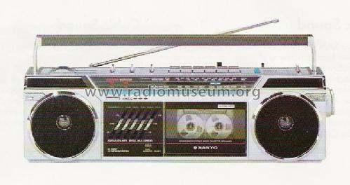 M-7760; Sanyo Electric Co. (ID = 646626) Radio