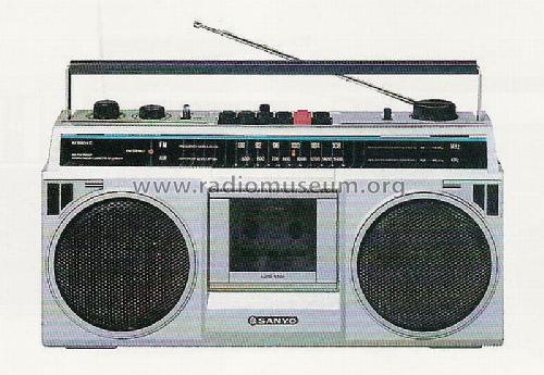 M-9802F; Sanyo Electric Co. (ID = 646628) Radio