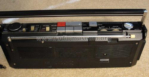 Stereo Radio Cassette Recorder M-S300K; Sanyo Electric Co. (ID = 2199221) Radio