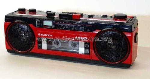 Stereo Radio Cassette Recorder M-S350LE; Sanyo Electric Co. (ID = 157244) Radio