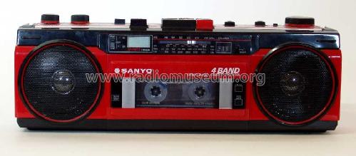 Stereo Radio Cassette Recorder M-S350LE; Sanyo Electric Co. (ID = 157245) Radio