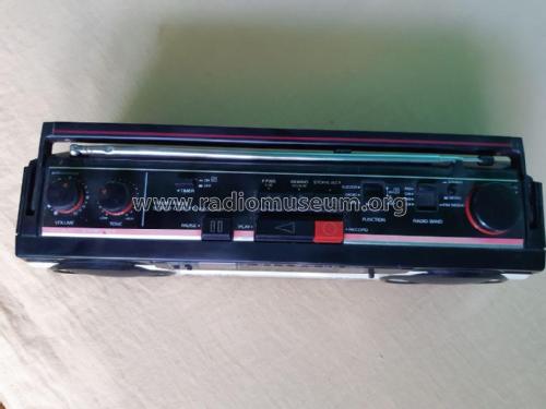 Stereo Radio Cassette Recorder M-S350LE; Sanyo Electric Co. (ID = 2430546) Radio