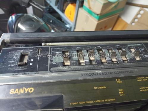AM/FM Cassette Recorder MW787K; Sanyo Electric Co. (ID = 2989430) Radio