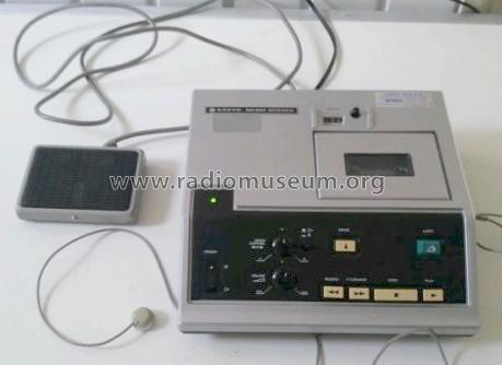 Memo-Scriber TRC8060Z; Sanyo Electric Co. (ID = 1803100) R-Player