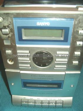 Micro Component System DC-DA180; Sanyo Electric Co. (ID = 1425134) Radio