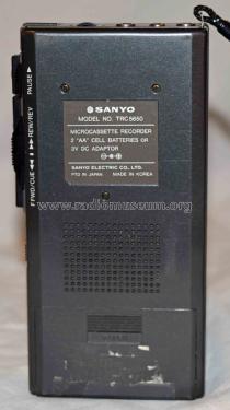 Micro Talk-Book TRC5650; Sanyo Electric Co. (ID = 2061206) Enrég.-R