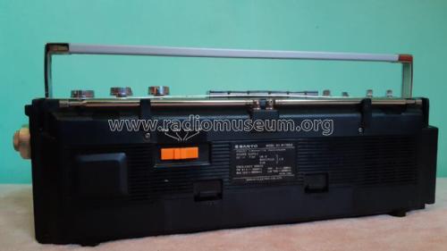 Mini FM/MW/SW/LW Stereo Radio Cassette Recorder M-7700LE; Sanyo Electric Co. (ID = 2499599) Radio