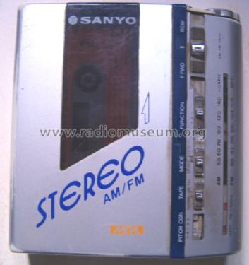 Mini Stereo Radio Cassette Recorder M-G2; Sanyo Electric Co. (ID = 1563248) Radio