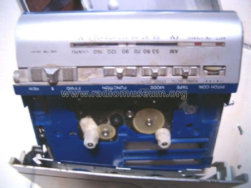 Mini Stereo Radio Cassette Recorder M-G2; Sanyo Electric Co. (ID = 1563249) Radio