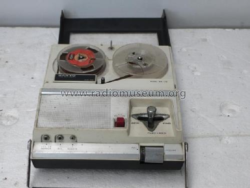 Tape Recorder MR-212; Sanyo Electric Co. (ID = 1673335) Reg-Riprod