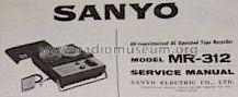 Ivy Pops MR-312; Sanyo Electric Co. (ID = 532006) R-Player