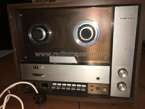 Stereo Tape Recorder MR-800; Sanyo Electric Co. (ID = 2662407) R-Player