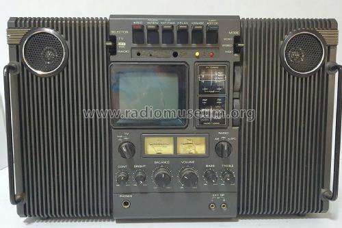 MT4290 ; Sanyo Electric Co. (ID = 2868915) TV Radio