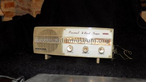 Personal 2 Band Super ; Sanyo Electric Co. (ID = 2526288) Radio