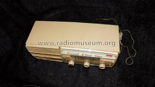 Personal 2 Band Super ; Sanyo Electric Co. (ID = 2526290) Radio