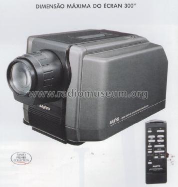 Color Video Projector PLC200; Sanyo Electric Co. (ID = 2085908) R-Player