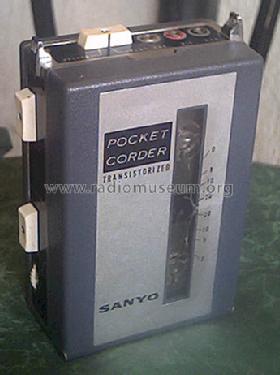 Pocket-Corder MC-2; Sanyo Electric Co. (ID = 639743) Ton-Bild